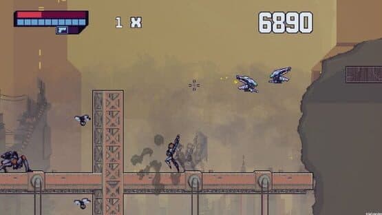 Blood Alloy: Reborn — screenshot 1