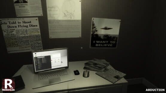 Abduction Prologue: The Story Of Jonathan Blake — screenshot 3