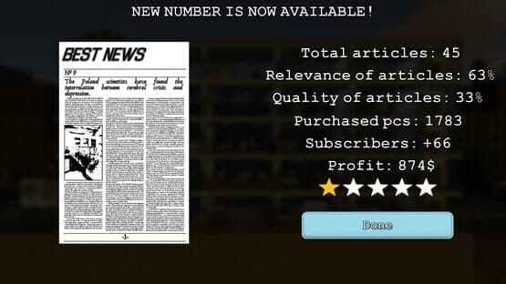 News Tycoon — screenshot 4