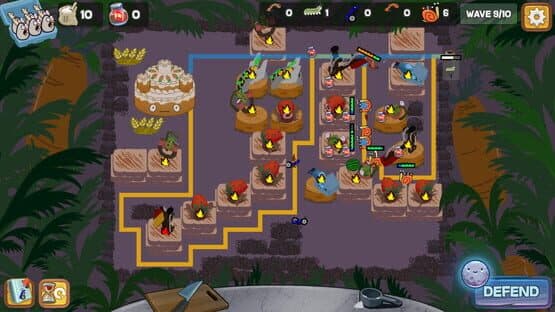 Defend the Cake — screenshot 4