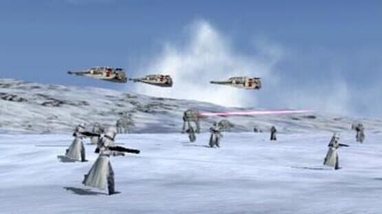 Star Wars: Rogue Squadron II - Rogue Leader — screenshot 2