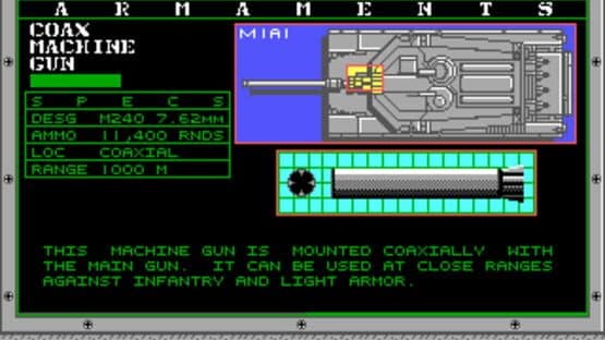 Abrams Battle Tank — screenshot 2
