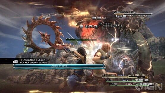 Final Fantasy XIII — screenshot 4