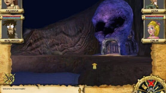 Frayed Knights: The Skull of S'makh-Daon — screenshot 5