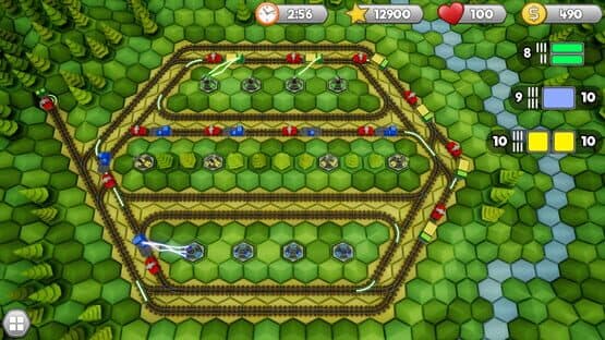 HexTrains — screenshot 1