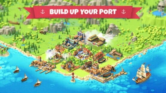 Seaport - Build & Prosper! — screenshot 1