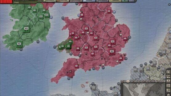 Hearts of Iron III Collection — screenshot 2