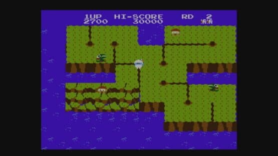 Dig Dug II: Trouble in Paradise — screenshot 2