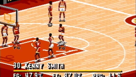 NBA Live 95 — screenshot 2