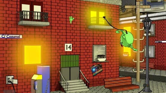 Yago, the Coquerrestrial — screenshot 2