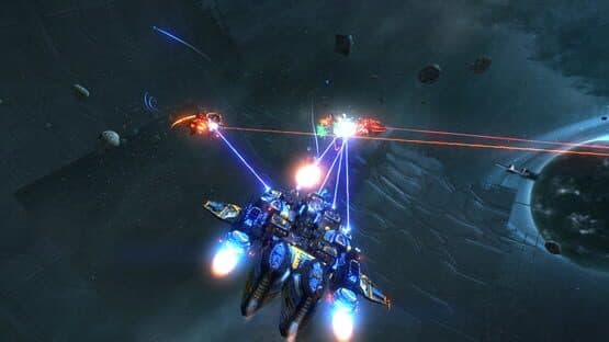 Space Pirates and Zombies 2 — screenshot 1