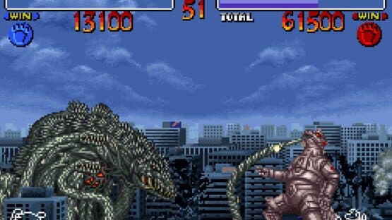 Godzilla: Kaijuu Daikessen — screenshot 1