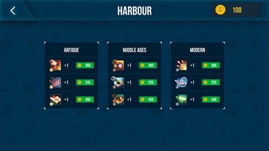 Sea Battle: Through the Ages — screenshot 5