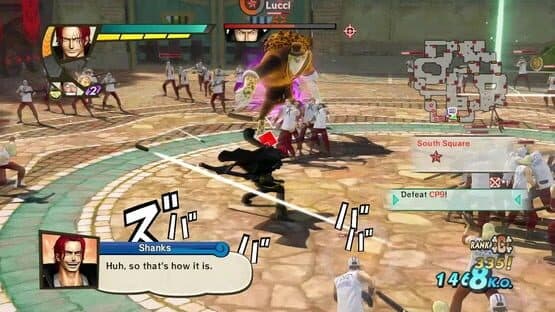 One Piece: Pirate Warriors 3 — screenshot 3