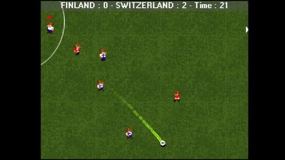 Seasonal Soccer — screenshot 1