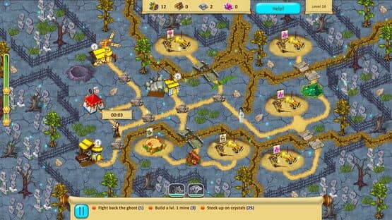 Gnomes Garden: Halloween — screenshot 3
