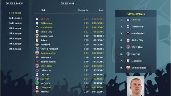 Club Manager 2017 — screenshot 5