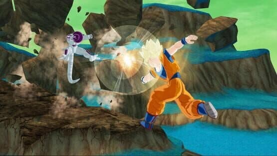 Dragon Ball: Raging Blast — screenshot 3