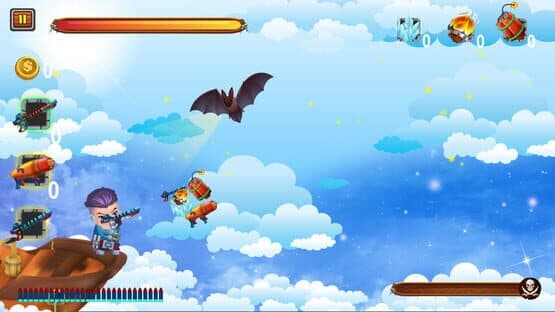 Captain vs. Sky Pirates — screenshot 1