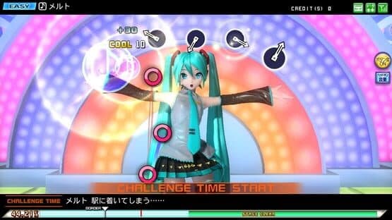Hatsune Miku: Project Diva Arcade — screenshot 1