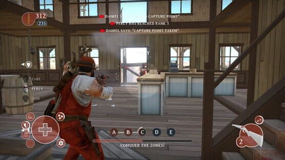 Lead and Gold: Gangs of the Wild West — screenshot 1