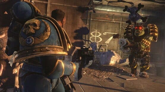 Warhammer 40,000: Space Marine — screenshot 1