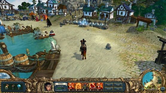 King's Bounty: Dark Side — screenshot 2