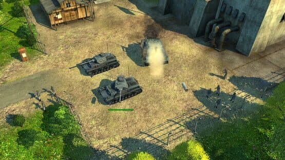 Rush for Berlin: Gold Edition — screenshot 1