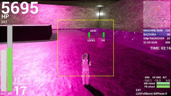 Magic Mechsuit Akane — screenshot 3
