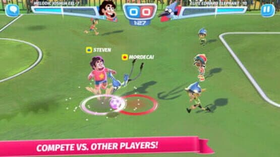 Cartoon Network Superstar Soccer: Goal!!! — screenshot 2