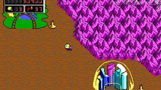 Commander Keen in Goodbye, Galaxy!: The Armageddon Machine — screenshot 1