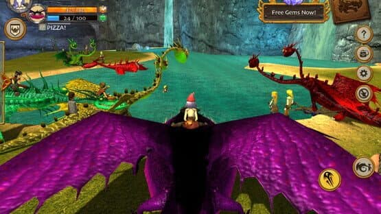 School of Dragons: How to Train Your Dragon — screenshot 4