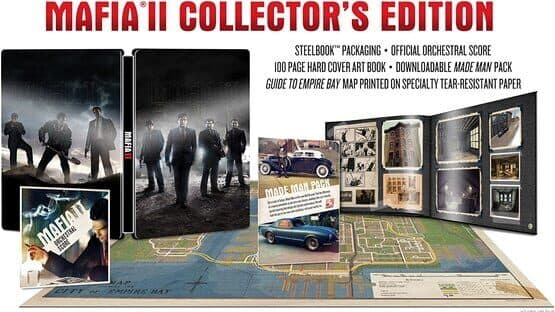 Mafia II: Collector's Edition — screenshot 1