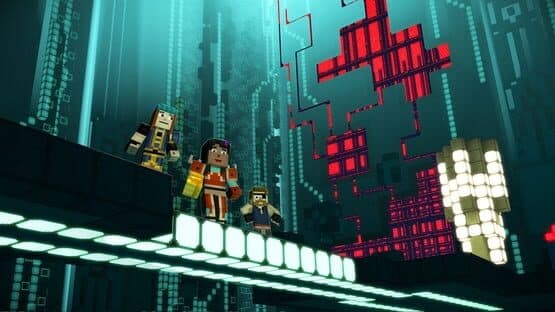 Minecraft: Story Mode Season Two - Episode 5: Above and Beyond — screenshot 1