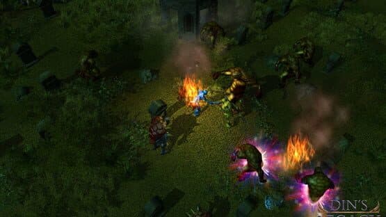 Din's Legacy — screenshot 1