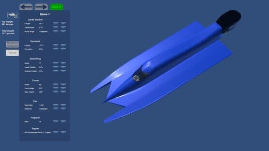 Design it, Drive it: Speedboats — screenshot 5