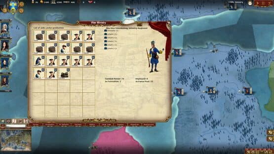 Wars of Succession — screenshot 2