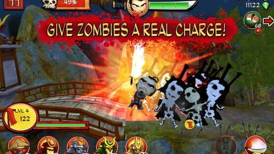 Samurai vs Zombies Defense — screenshot 4