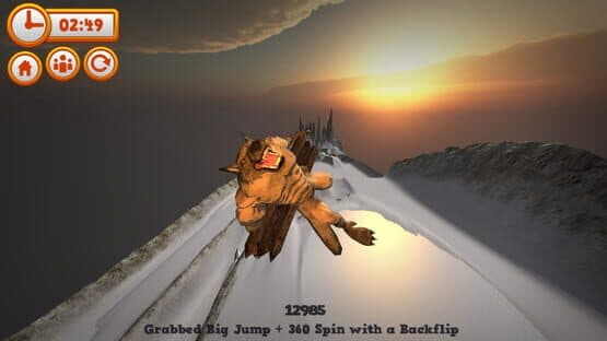 Mad Snowboarding — screenshot 2