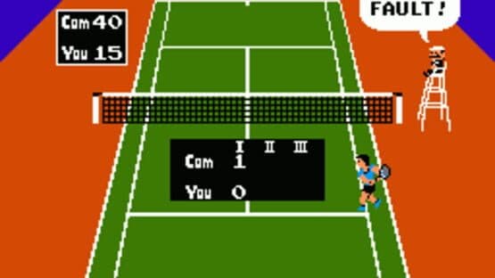 Tennis — screenshot 1