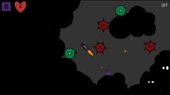Rocks and Rockets — screenshot 1