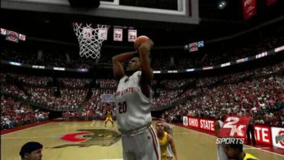 College Hoops 2K8 — screenshot 1