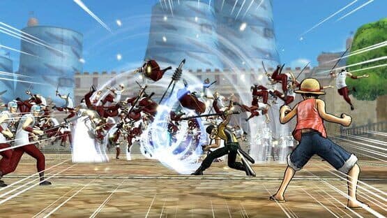 One Piece: Pirate Warriors 3 - Deluxe Edition — screenshot 1