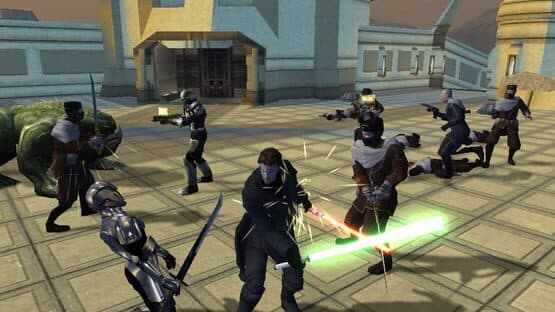 Star Wars: Knights of the Old Republic II - The Sith Lords — screenshot 1