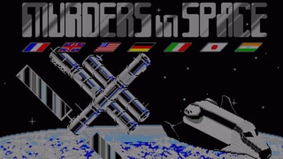 Murders in Space — screenshot 1