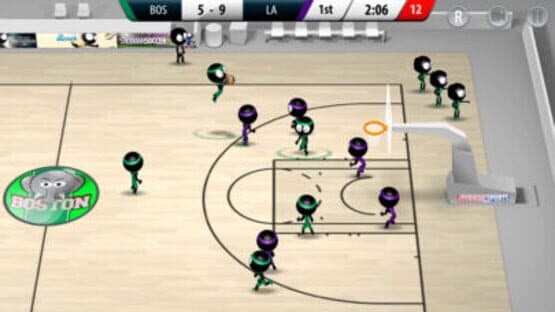 Stickman Basketball 2017 — screenshot 4