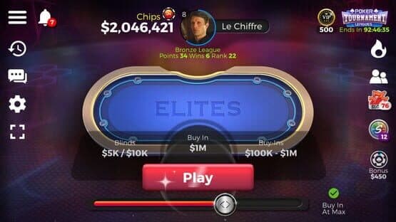 Downtown Casino: Texas Hold'em Poker — screenshot 2