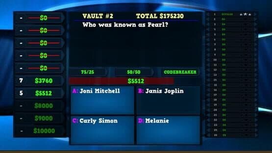 Trivia Vault: Music Trivia — screenshot 2