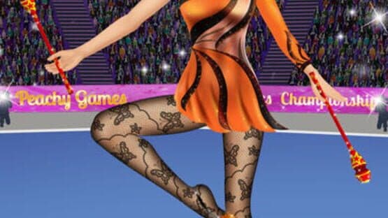 Gymnastics Salon - Makeup & Dressup Girls Game — screenshot 5