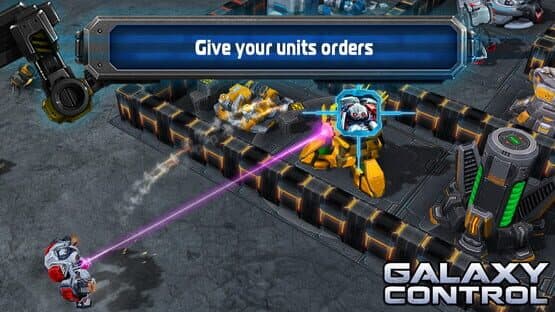 Galaxy Control — screenshot 1